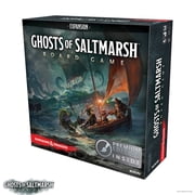Wizkids Dungeons & Dragons Ghosts of Saltmarsh Adventure System Board Game Expansion Premium Edition