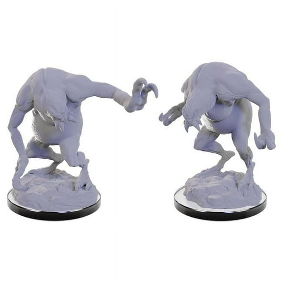 Wizkids WZK90680 Dungeons & Dragons Nolzurs Marvelous Miniatures Ettercaps Wave 22 Figurine