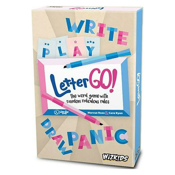 Wizkids Letter Go! Board Game