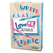 Wizkids Letter Go! Board Game