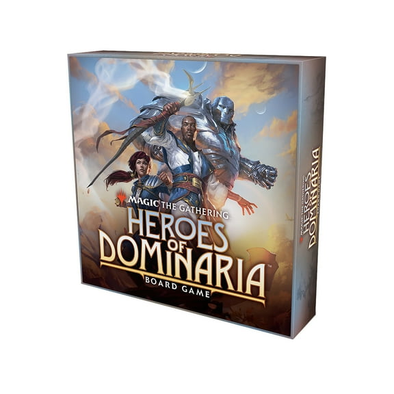 Wizkids Magic: the Gathering: Heroes of Dominaria Board Game - Standard Edition