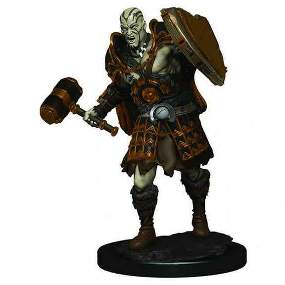 Wizkids Premium Painted D&D Miniatures 93014 Male Goliath Fighter