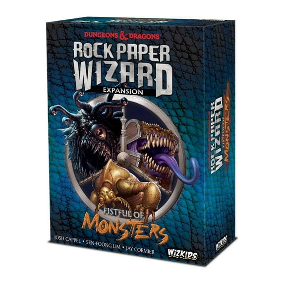 Wizkids Rock Paper Wizard: Fistful of Monsters Expansion Game