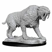 Wizkids WZK Deep Cut Saber-Toothed Tiger W14 Miniature