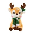thumbnail image 1 of Wizlet 11.8 in Christmas Reindeer Stuffed Animals Plush Toys, Cute Santa Deer Elk Toys Decorations, Soft Christmas Stuffed Reindeer Plushies Gifts, Holiday Xmas Deer Room Decor (A), 1 of 5