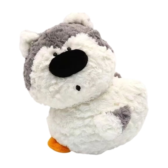 Wizlet 11.8in Soft Puppy Stuffed Animals Plush Toy, Cuddly Dog Stuffed Animals, A Cozy Hugging Companion and Gifts for Christmas, birthdays, Valentine's Day (Gray)