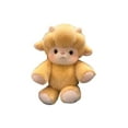 thumbnail image 1 of Wizlet 17.7in Running Lamb Plush Toy, Adorable Stuffed Running Animal Toy, Cute Room Decor Fat Animals Pillow, Kids Gifts for Birthday,Valentine,Christmas (Yellow), 1 of 6