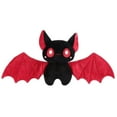 thumbnail image 1 of Wizlet 18.9 inch Plush Bat Stuffed Animal Plush Toy Halloween Bat Decor Bedtime Toys for Kids Red, 1 of 5