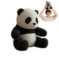 thumbnail image 1 of Wizlet 6" Cute Panda Plush Toy – Soft Cuddly Stuffed Panda Bear, Adorable Plushie for Kids, Girls, Panda Lovers, Perfect for Children's Gifts And Holiday Gifts, 1 of 5