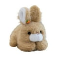 thumbnail image 1 of Wizlet 7.8in Adorable Bunny Stuffed Animal Soft Rabbit Plush Toy for Valentine's Day Birthday Easter Best Gifts (Light Brown), 1 of 5