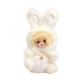 thumbnail image 1 of Wizlet 7in Cute Rabbit Stuffed Animal Plush Toys, Suitable For Giving As Gifts. They Are Made Of Safe Materials, Birthday Christmas Valentine's Day Gifts for Kids Girlfriend (Yellow), 1 of 5