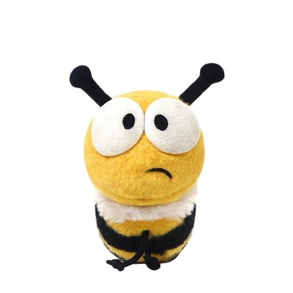 Wizlet Bee Plush, 5.7'' Bumblebee Stuffed Animal, Soft and Squishy, Bombus Lovers, Toys Gift for Boys and Girls B