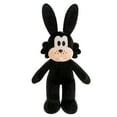 thumbnail image 1 of Wizlet Black Rabbit Plush Toy, Retro Black Cute Plush Toy A Heartwarming Choice For Companionship 17.7 in, 1 of 6