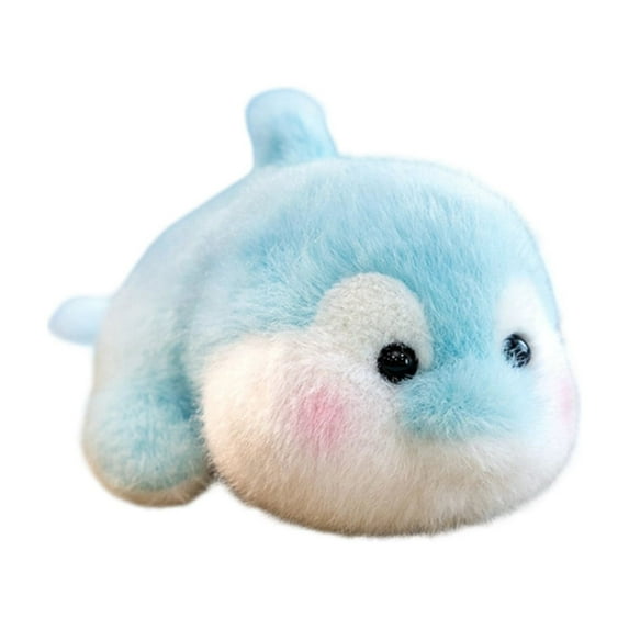 Wizlet Chubby Face Plush Toy 6.3in,Cute Ocean Animal Plushie, Ultra-Soft Stuffed Animal Doll, Best Gift for Valentine's Day, Easter, Birthdays (A)