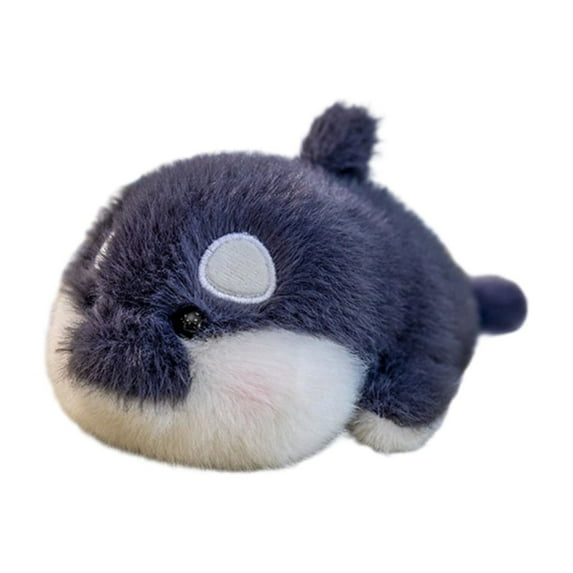 Wizlet Chubby Face Plush Toy 6.3in,Cute Ocean Animal Plushie, Ultra-Soft Stuffed Animal Doll, Best Gift for Valentine's Day, Easter, Birthdays (D)