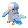 thumbnail image 1 of Wizlet Cockatiel Parrot Bird Stuffed Animal Cute Plush Bag Pendant Simulation Bird Toys for Kids Pendant Doll Birthday Gift Decoration Blue, 1 of 4