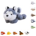 thumbnail image 1 of Wizlet Cute Husky Stuffed Animal Plush Toy, 8 inch Husky Plush, Cuddly Soft Plushie Pillow Gift for Kids & Adults - Husky, 1 of 8