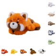 thumbnail image 1 of Wizlet Cute Red Panda Stuffed Animal Plush Toy, 8 inch Red Panda Plush, Cuddly Soft Plushie Pillow Gift for Kids & Adults - Red Panda, 1 of 8