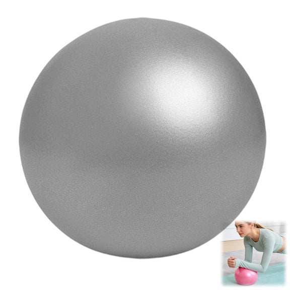 Wizlet Exercise Balls, 9.8 Inch Mini Pilates Yoga Balls, Anti-Burst Small Fitness Balls for Pilates, Yoga, Core Training and Physical Therapy, Home Stability Training