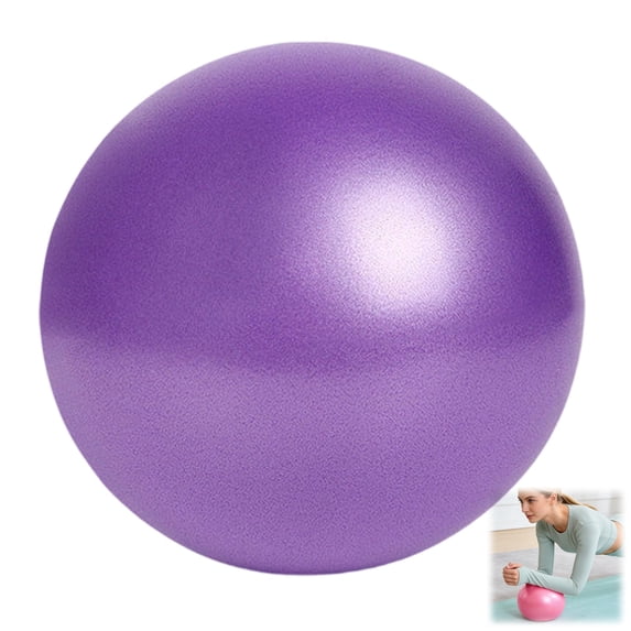 Wizlet Exercise Balls, 9.8 Inch Mini Pilates Yoga Balls, Anti-Burst Small Fitness Balls for Pilates, Yoga, Core Training and Physical Therapy, Home Stability Training