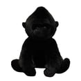 thumbnail image 1 of Wizlet Realistic Black Gorilla Stuffed Animal Cute Silverback Plush Doll Toy 8.6 inch for Valentine's Day Birthday Xmas Christmas Best Gifts (Black), 1 of 5