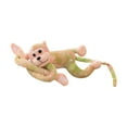 thumbnail image 1 of Wizlet Long Arm Hanging Monkey Stuffed Animal Monkey Plush Toy Decoration Gifts for Kids Yellow, 1 of 5