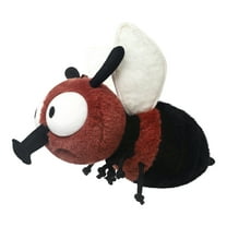 Wizlet Mosquito Plush, 7.48'' Mosquito Stuffed Animal, Soft and Squishy, Insect Lovers, Toys Gift for Boys and Girls