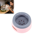 thumbnail image 1 of Wizlet No Spill Pet Water Bowl, Leak Proof Water Dispenser for Dogs and Cats, Ideal for Home and Car Travel_Pink, 1 of 6