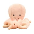 thumbnail image 1 of Wizlet Octopus Dolls Soft Toy Stuffed Marine Animal Plushie Pillow, Gifts for Birthday, Valentine's Day, Christmas 11.8in (Pink), 1 of 5