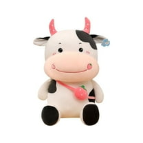 Wizlet Plush Cow Stuffed Animal Toys Dolls, Strawberry Cute Cow Plush Toy - The Adorable Companion 13 in