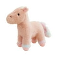 thumbnail image 1 of Wizlet Pony Stuffed Animal Toys, 9.8in Cute Soft Horse Plush Toy for Birthday Gift Home Decoration (Pink), 1 of 5