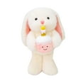 thumbnail image 1 of Wizlet Rabbit Stuffed Bunny Animal 13.8in, Lop Eared Rabbit Plush Toys, Soft Lovely Realistic Long-Eared Standing Plush Toys, Best Gift for Valentine's Day, Easter, Birthdays (White), 1 of 5