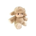 thumbnail image 1 of Wizlet Running Lamb Plush Toy, Adorable Stuffed Running Animal Toy, Cute Room Decor Fat Animals Pillow, Kids Gifts for Birthday,Valentine,Christmas 17.7in (Khaki), 1 of 5