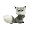thumbnail image 1 of Wizlet Simulation Fox Plush Toy Cute Mini Stuffed Animal Plush Home Desktop Decoration, Birthday Valentine's Day Gift (F), 1 of 6