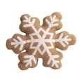 thumbnail image 1 of Wizlet Snowflake Pillow Plush Christmas Cushion for Bed and Sofa Winter Ornament B_7.87 in, 1 of 5