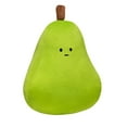 thumbnail image 1 of Wizlet Soft Pear Plush Stuffed Toy 6.3" Cute Pear Stuffed Plushies Pillow, Birthday Christmas Valentine's Day Gifts for Kids Girlfriend,Ornament (A), 1 of 5