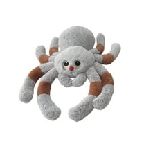Wizlet Spider Plush Toy, Spider Stuffed Animal, Cute Spiders Plushie Pillow Doll for Valentine's Day Birthday Xmas Christmas Best Gifts 19.6in (B)