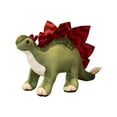 thumbnail image 1 of Wizlet Velociraptor Dinosaur Plush - Simulation Velociraptor Stuffed Animal Tyrannosaurus Plushie Toy, Soft Figurines Dinosauria Stuffed Toys, Gifts Collectible for Kids Green, 1 of 5