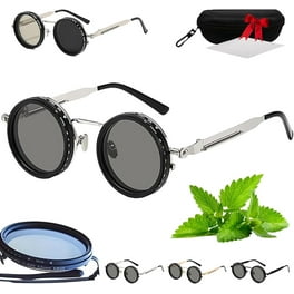 小物 GDC round sunglasses GZCW Rounded Polarized Glasses 1-9