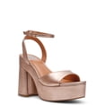 thumbnail image 1 of DV Dolce Vita Women's Wizzard Ankle Strap Platform Sandal, 1 of 8