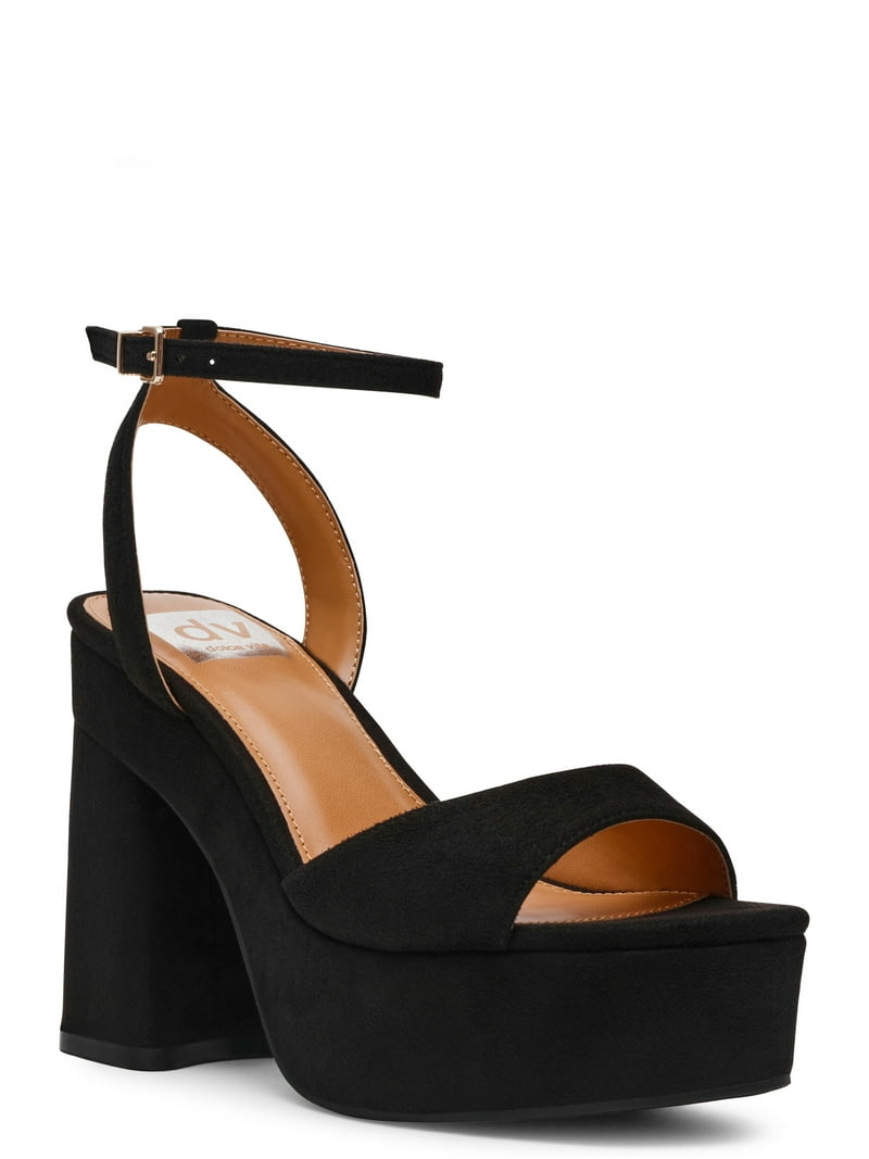 DV Dolce Vita Women's Wizzard Ankle Strap Platform Sandal