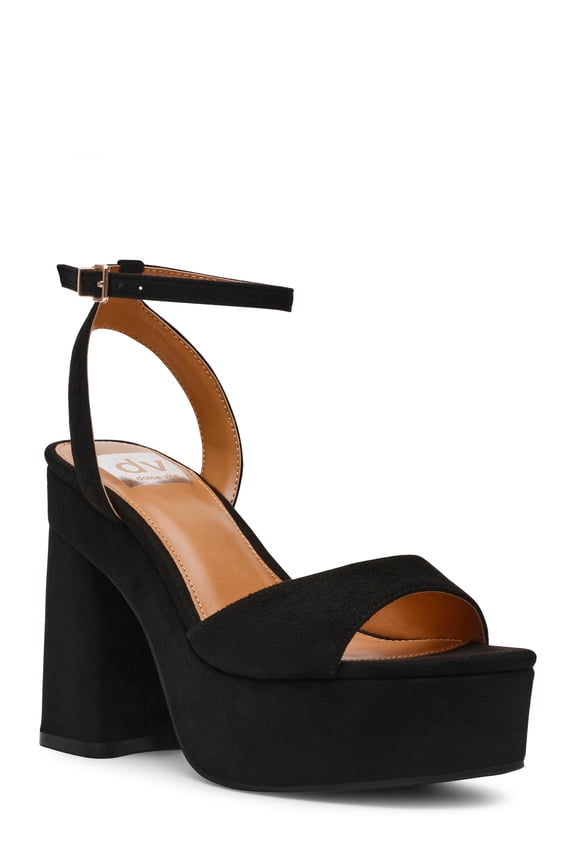 DV Dolce Vita Women's Wizzard Ankle Strap Platform Sandal