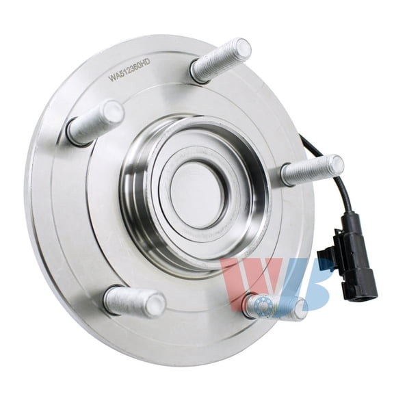 Wjb Wa512360hd Heavy Duty Version Rear Wheel Hub Assembly Wheel Bearing Module Fits select: 2008-2011 CHRYSLER TOWN & COUNTRY, 2008-2011 DODGE GRAND CARAVAN
