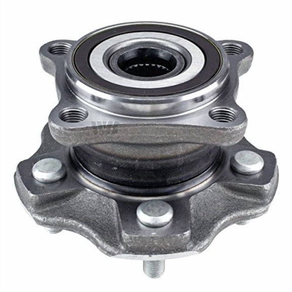 Wjb Wa512365 Rear Wheel Hub Bearing Assembly Cross Reference: Timken Fits select: 2014-2016 TOYOTA HIGHLANDER, 2010-2016 LEXUS RX