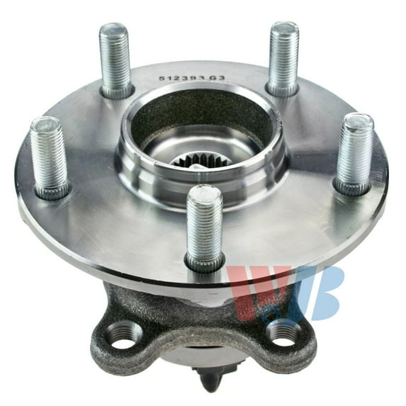 Wjb Wa512393 Wa512393 Rear Wheel Hub Bearing Assembly Cross Reference: Timken