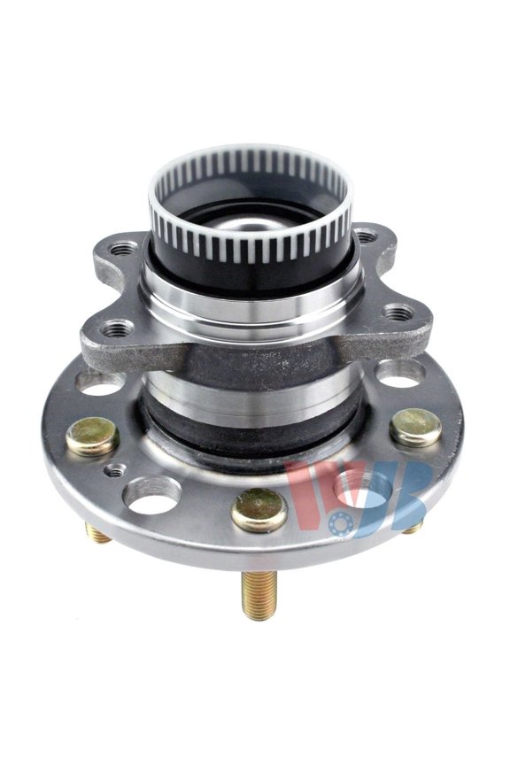 Wa512437 Rear Wheel Hub Bearing Assembly Cross Reference: Timken Fits select: 2010-2014 HYUNDAI SONATA, 2011-2015 KIA OPTIMA