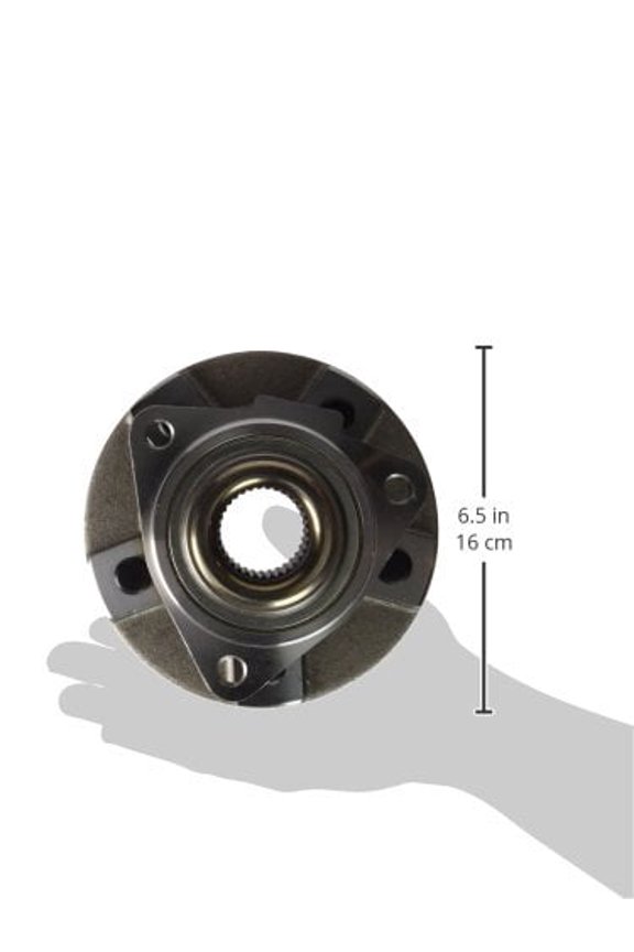WA513190 - Front Wheel Hub Bearing Assembly - Cross Reference: Timken 513190 / Moog 513190 / SKF BR930323