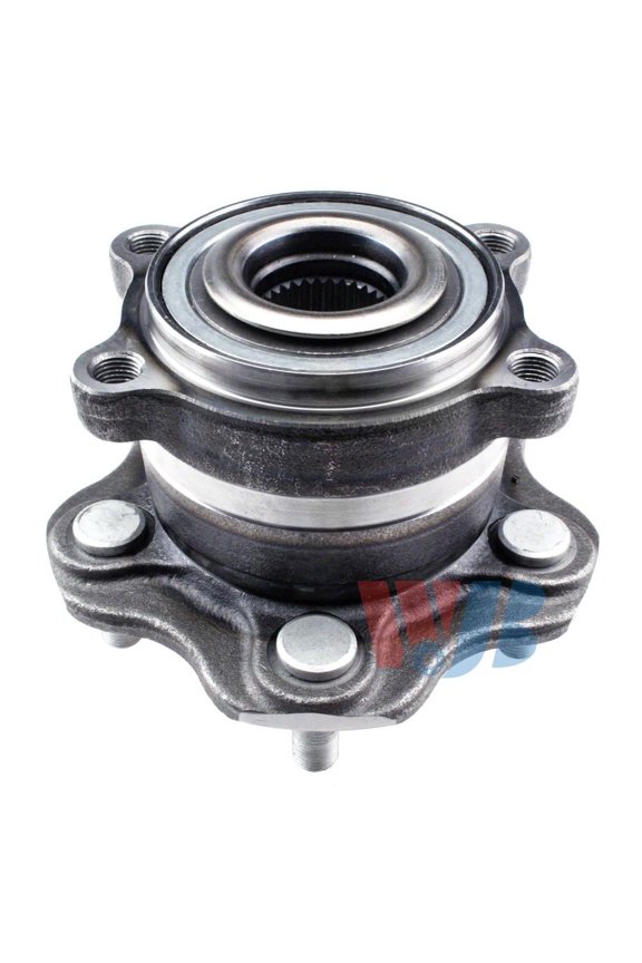 Wa513227k Front And Rear Wheel Hub Bearing Assembly (Cross Reference: Timken Fits select: 2008-2013 INFINITI G37, 2014-2015 INFINITI Q50