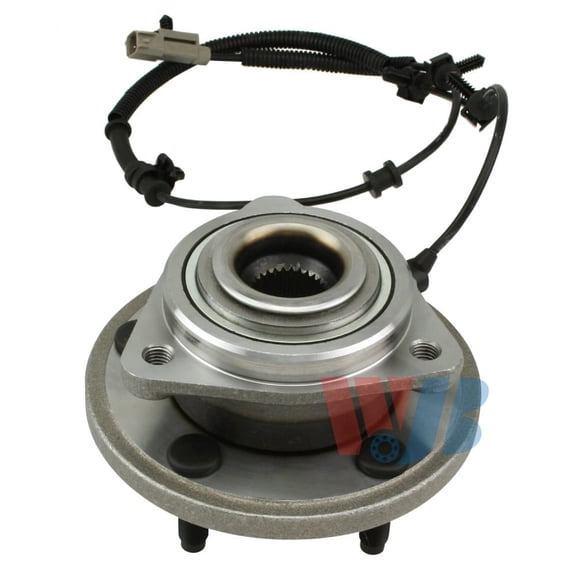 Wjb Wa513234hd Heavy Duty Version Front Wheel Hub Assembly Wheel Bearing Module Fits select: 2005-2010 JEEP GRAND CHEROKEE, 2006-2010 JEEP COMMANDER