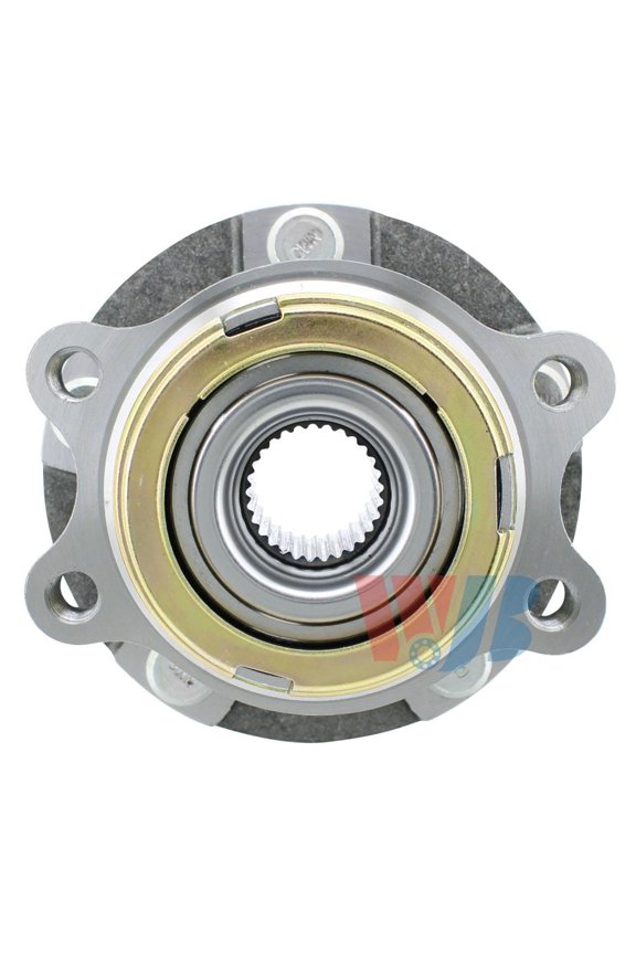 Wa513310hd Heavy Duty Version Front Wheel Hub Assembly Wheel Bearing Module Fits select: 2003-2007 NISSAN MURANO, 2004-2009 NISSAN QUEST